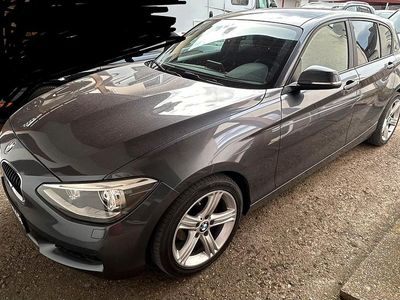 Gebraucht BMW 116 136 PS (100 kW) 2012 Grau Kleinwagen