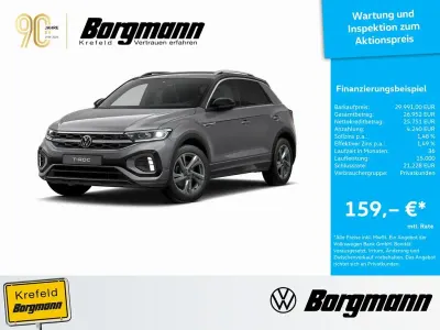 Gebraucht VW T-Roc Cabriolet R-line 150 PS (110 kW) 2025 Grau SUV