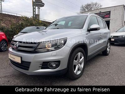 Silber Gebraucht 2015 VW Tiguan LOUNGE SUV | 7.900 € (Fairer Preis)