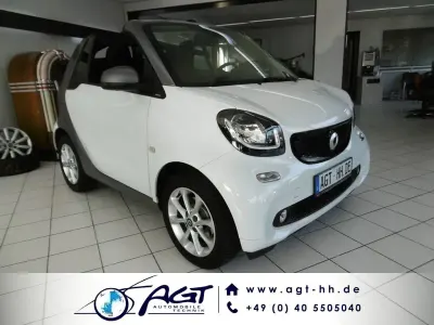 Occasion Smart ForTwo Cabrio 71 ch (52 kW) 2016 Blanc Cabriolet