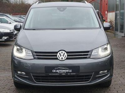 Gebraucht VW Sharan Highline 184 PS (135 kW) 2017 Grau Van / Kleinbus