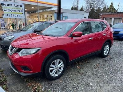 Rot Gebraucht 2016 Nissan X-Trail Visia SUV | 6.300 € (Fairer Preis)