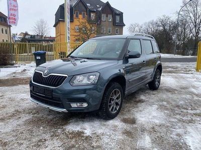 Blau Gebraucht 2015 Skoda Yeti SUV | 6.990 € (Guter Preis)