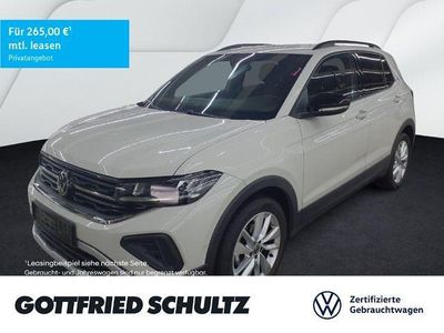 Gebraucht VW T-Cross Goal 116 PS (85 kW) 2025 Grau SUV