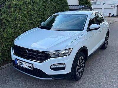 Gebraucht VW T-Roc Active 149 PS (109 kW) 2022 Weiß SUV