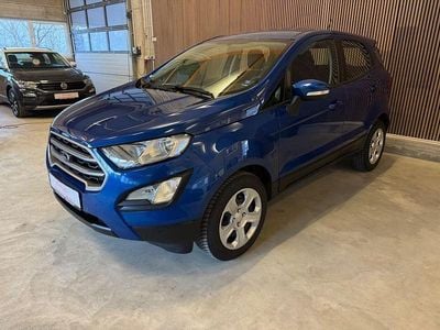 Gebraucht Ford Ecosport 101 PS (74 kW) 2019 Blau SUV