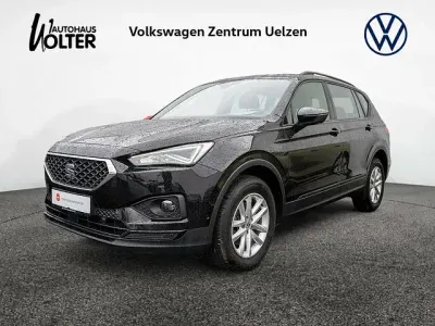 Brugt Seat Tarraco Style 150 HK (110 kW) 2021 Sort SUV
