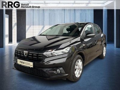 Gebraucht Dacia Sandero Comfort 101 PS (74 kW) 2022 Perlmuttschwarz Limousine