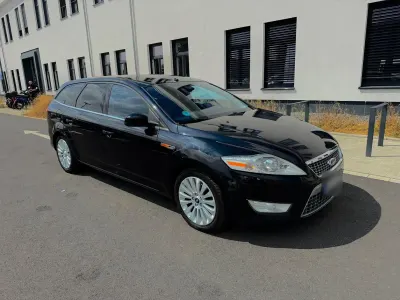 Gebraucht Ford Mondeo Titanium 140 PS (102 kW) 2008 Schwarz Kombi