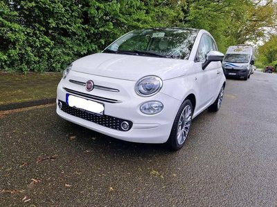 Gebraucht Fiat 500 Lounge 69 PS (50 kW) 2019 Weiß Limousine