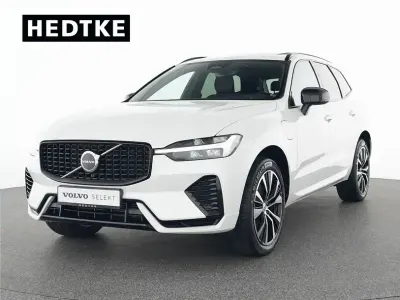 Gebraucht Volvo XC60 Plus 335 PS (246 kW) 2023 Crystal white / SUV