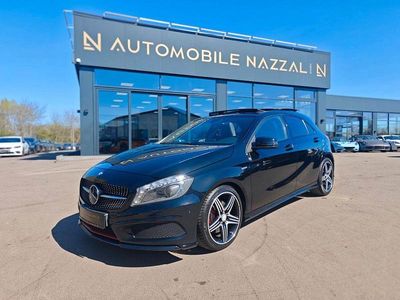Gebraucht Mercedes A250 AMG line 211 PS (155 kW) 2015 Schwarz Limousine