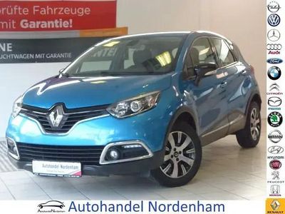 Usata Renault Captur Intens 96 CV (70 kW) 2016 Blu SUV