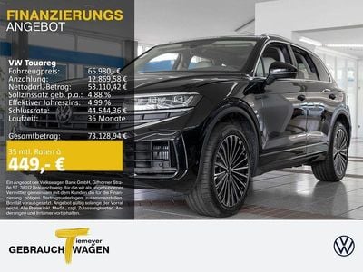 Schwarz Gebraucht 2024 VW Touareg IQ Drive SUV | 65.980 € (Guter Preis)