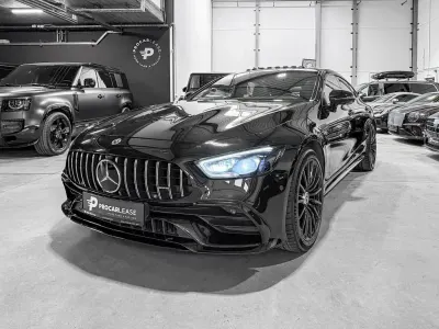 Gebraucht Mercedes AMG GT 53 AMG 435 PS (319 kW) 2022 Schwarz Coupé