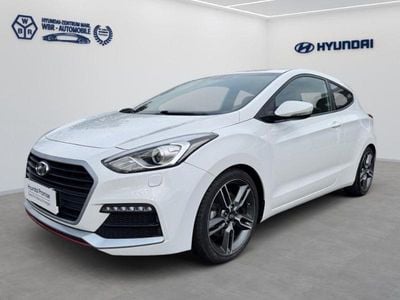 Gebraucht Hyundai i30 Turbo 186 PS (136 kW) 2016 Weiß Coupé
