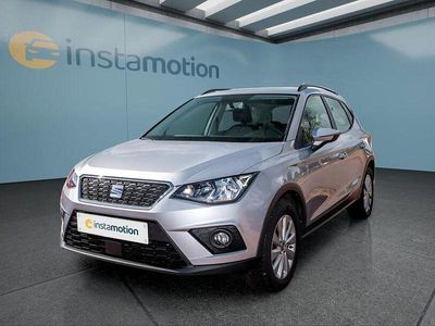 Gebraucht Seat Arona Style 95 PS (69 kW) 2022 Silber SUV