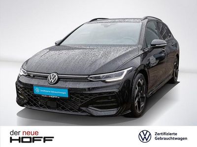 Gebraucht VW Golf VIII R-line 150 PS (110 kW) 2025 Schwarz Kombi