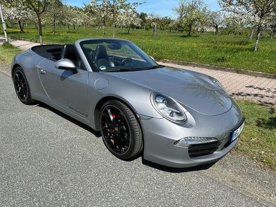 Usata Porsche 911 Carrera S Cabriolet 400 CV (294 kW) 2012 Argento Cabrio