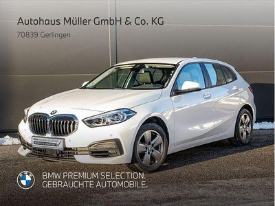 Alpinweiss Gebraucht 2022 BMW 116 Kleinwagen | 19.380 € (Fairer Preis)