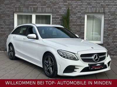 gebraucht Mercedes C220 D T-Modell AMG Line/Xenon/Keyless-Go/Kamera