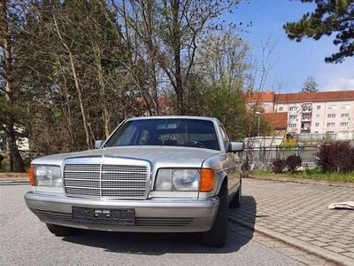 Gebraucht Mercedes S420 SE 218 PS (160 kW) 1985 Grau Limousine
