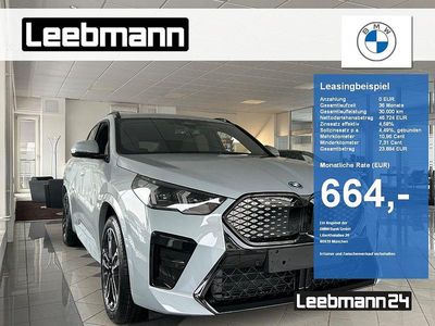 Neu BMW iX2 M Sport 230 kW (313 PS) 2025 M brooklyn grau metallic SUV