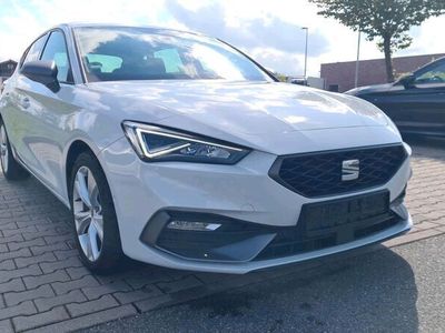 gebraucht Seat Leon 2.0 TDI FR , DSG , voll LED, TÜV NEU