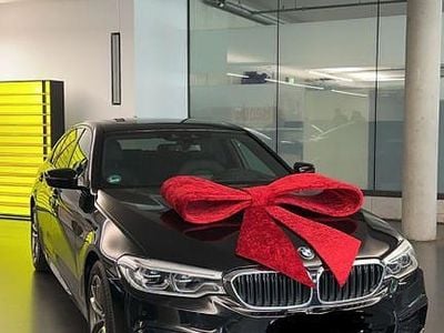 Second-hand BMW 530 Performance 252 CP (185 kW) 2020 Negru Berlinǎ