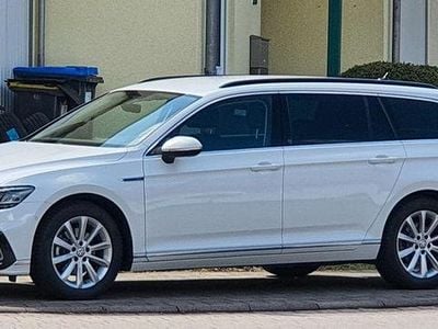 Weiß Gebraucht 2020 VW Passat GTE Kombi | 19.000 € (Guter Preis)