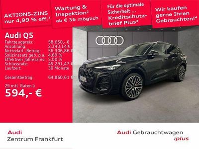 Usata Audi Q5 Sport 204 CV (150 kW) 2026 Nero SUV