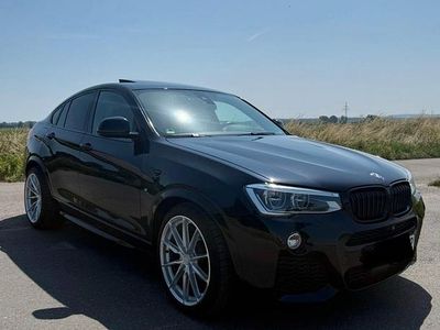Gebraucht BMW X4 M Sport 350 PS (257 kW) 2014 Schwarz SUV