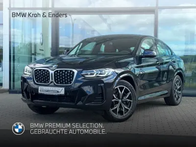 Gebraucht BMW X4 M Sport 245 PS (180 kW) 2025 Schwarz SUV