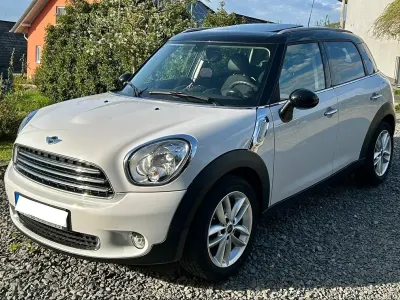 Brugt Mini Cooper Countryman Chili 122 HK (89 kW) 2013 Hvid SUV