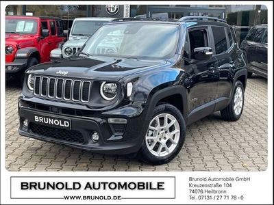 gebraucht Jeep Renegade Limited e-Hybrid MHEV 1.5+ACC+LED+PDC+