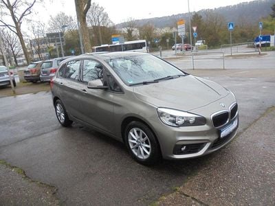 Gebraucht BMW 218 136 PS (100 kW) 2015 Silber Limousine