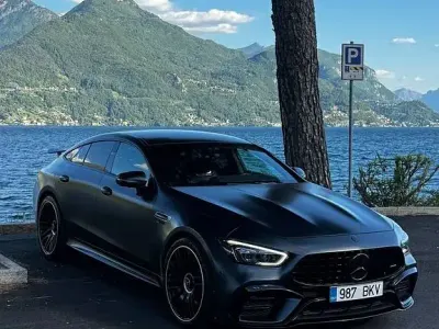 Gebraucht Mercedes AMG GT 43 AMG 367 PS (269 kW) 2020 Coupé