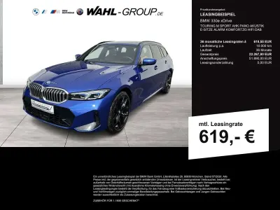 Gebraucht BMW 330e M Sport 292 PS (214 kW) 2025 Blau Kombi
