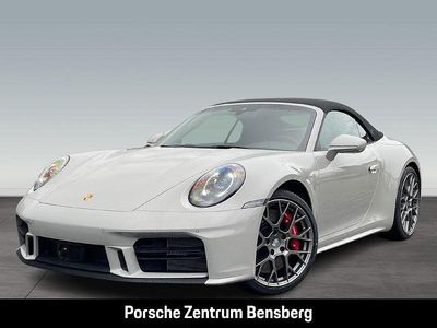 Neu Porsche 911 Carrera 4S Cabriolet 480 PS (353 kW) 2025 Grau Cabrio
