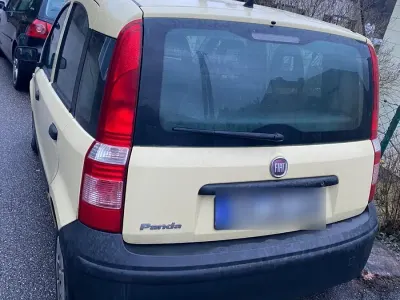 Gebraucht Fiat Panda 2009 Gelb Kleinwagen