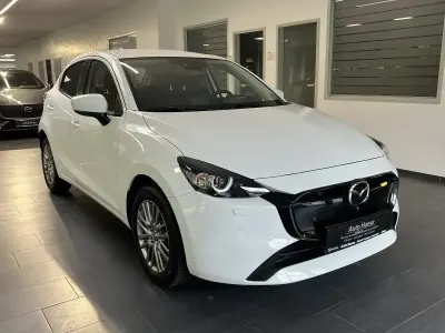 Gebraucht Mazda 2 Exclusive-Line 90 PS (66 kW) 2023 Weiß Kleinwagen