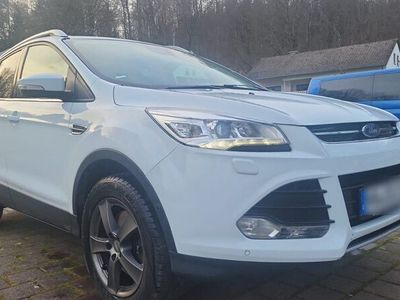 gebraucht Ford Kuga 2.0 TDCi Titanium Kamera Navi