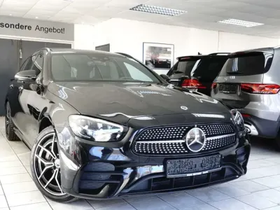 Brugt Mercedes E400 AMG 330 HK (242 kW) 2022 Sort Sedan