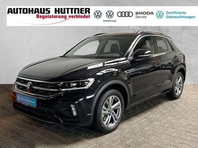 Usado VW T-Roc R-line 190 HP (139 kW) 2024 Preto SUV