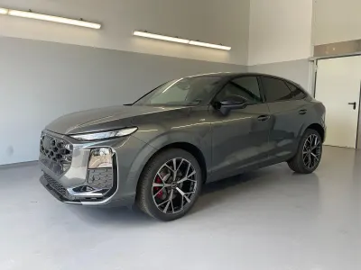 Neu Audi Q3 Sportback S-Line 265 PS (194 kW) 2025 [0e0e] mythosschwarz metallic SUV