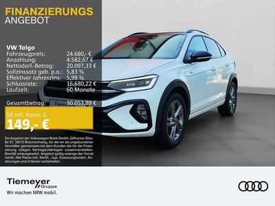 Occasion VW Taigo R-line 150 PK (110 kW) 2025 Wit SUV