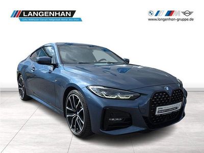 Gebraucht BMW 420 M Sport 184 PS (135 kW) 2022 Blau Coupé