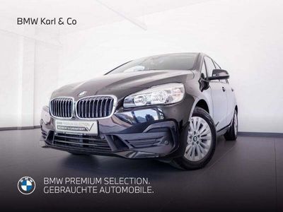 gebraucht BMW 218 Active Tourer d Navi PDC SHZ DAB Sportsitze