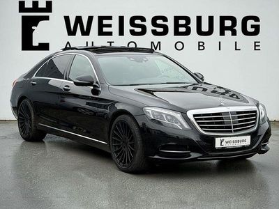 Gebraucht Mercedes S350 258 PS (189 kW) 2014 Schwarz Limousine