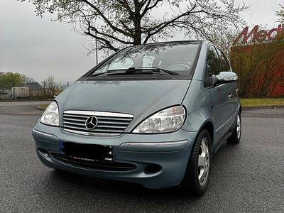 Usata Mercedes A140 85 CV (62 kW) 2003 Blu Utilitaria